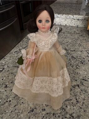 Caroline an Effanbee doll with a lot of charm